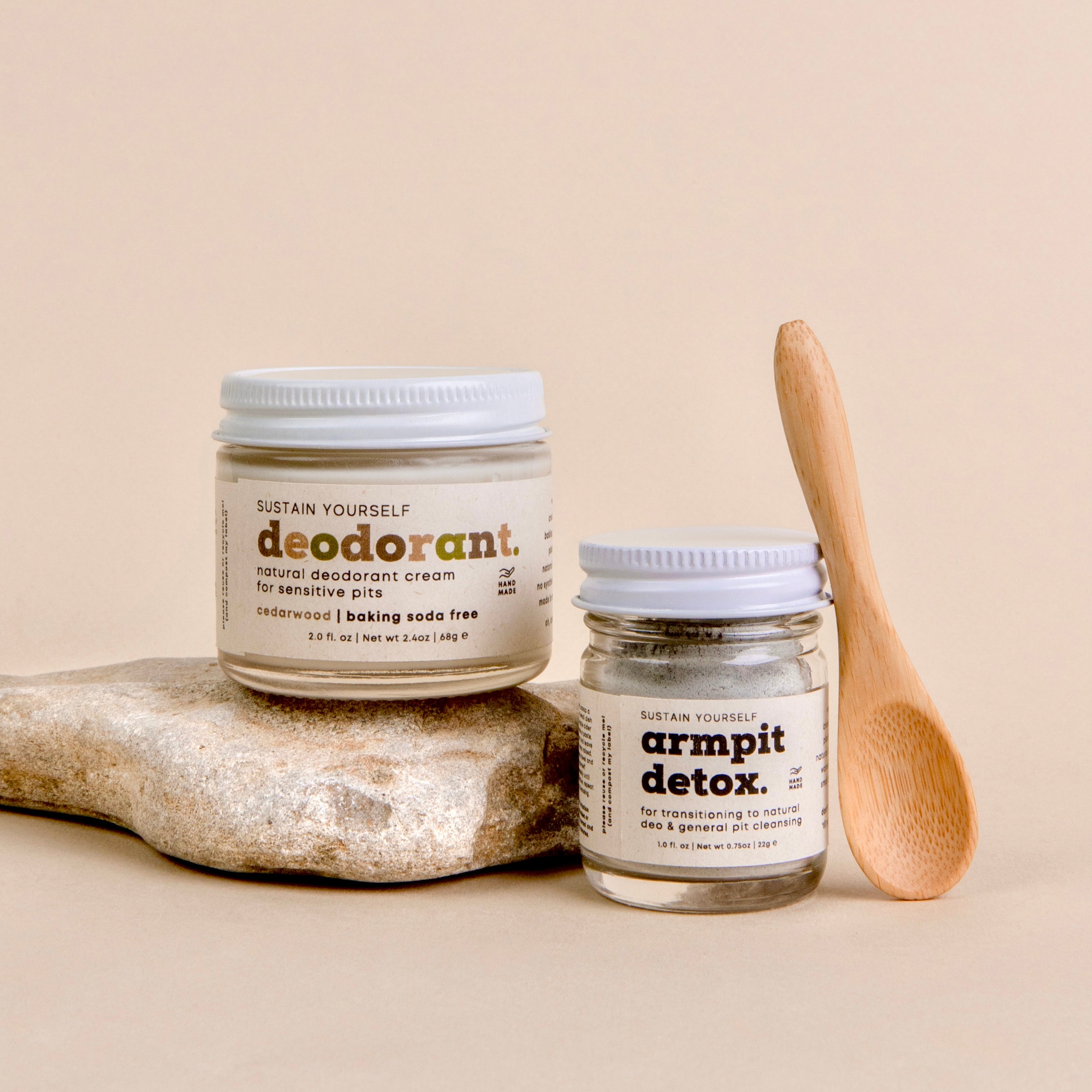 Deodorant & Detox Bundle – Sustain Yourself