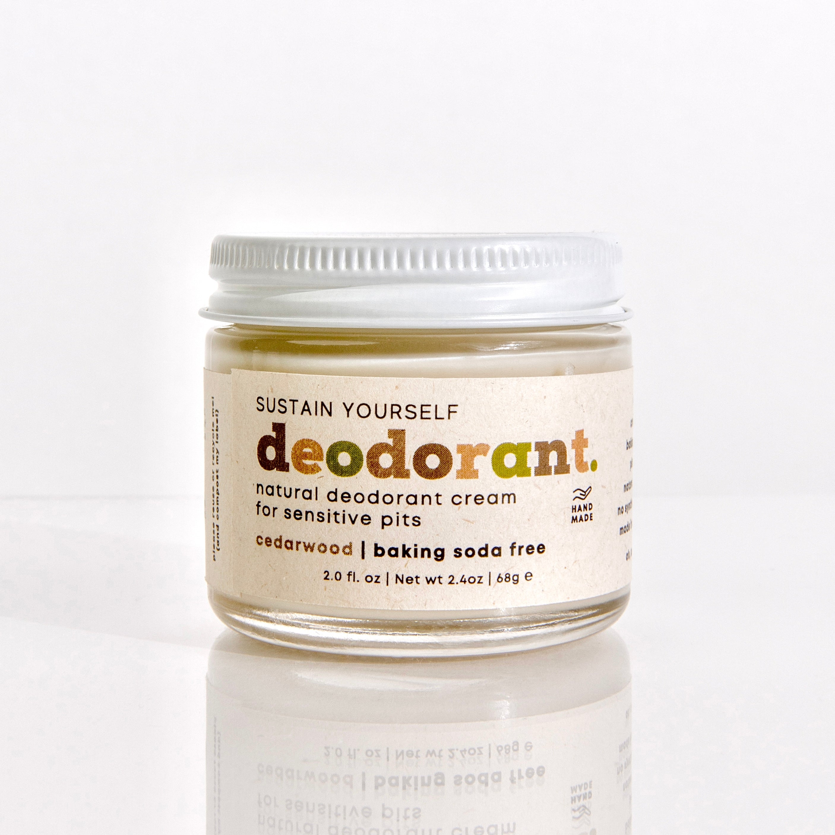 Cedarwood Deodorant Cream