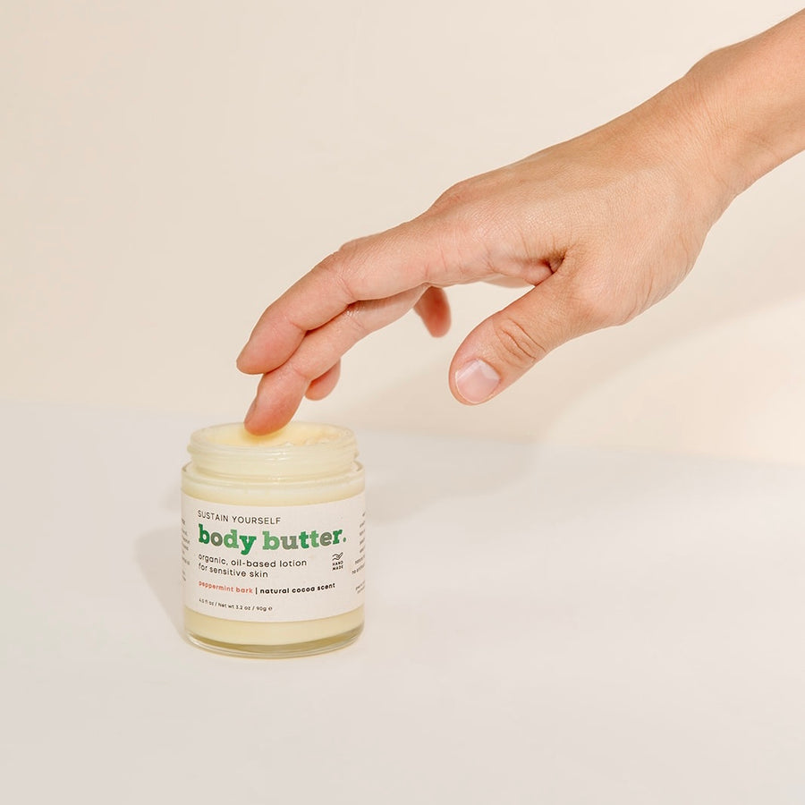 Peppermint Bark Body Butter