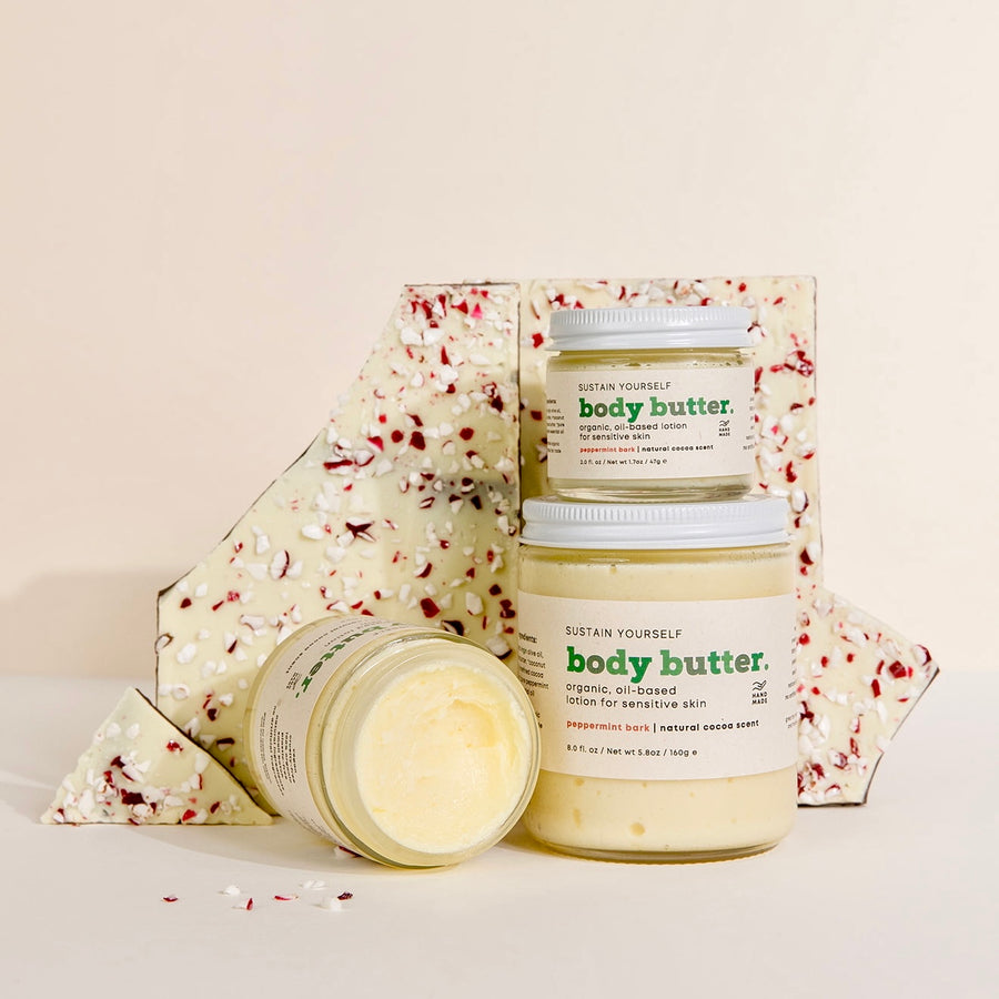 Peppermint Bark Body Butter