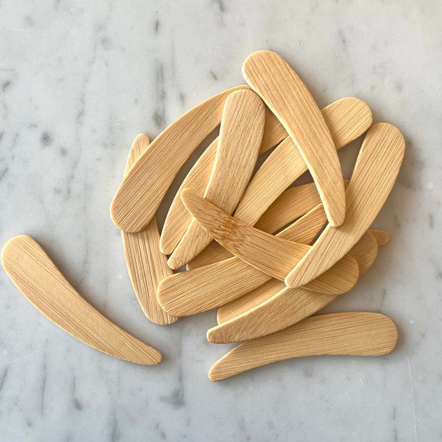 Bamboo Spatula