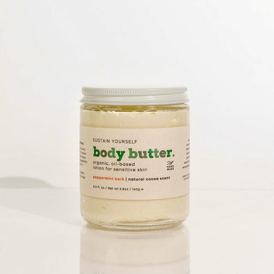 Peppermint Bark Body Butter